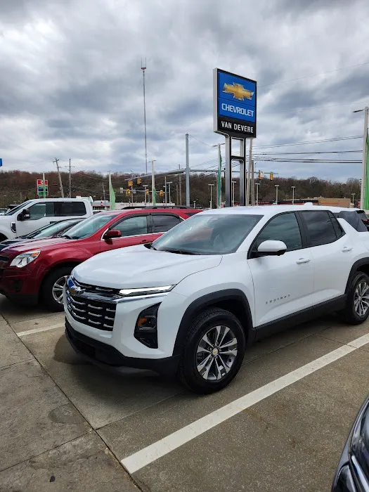 Service Center - VanDevere Chevrolet 7