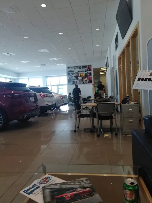 Service Center - VanDevere Chevrolet 6