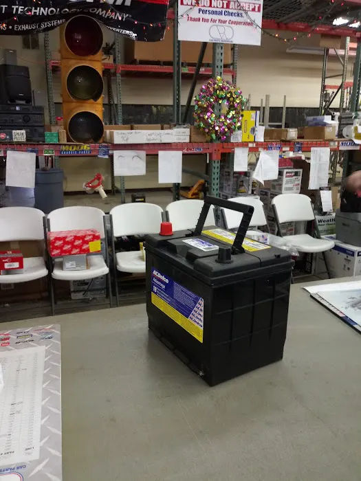 Car Parts Warehouse 1