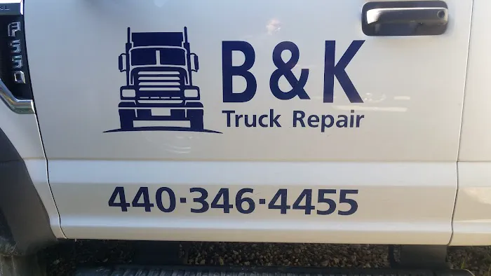 B & K Truck Repair 1
