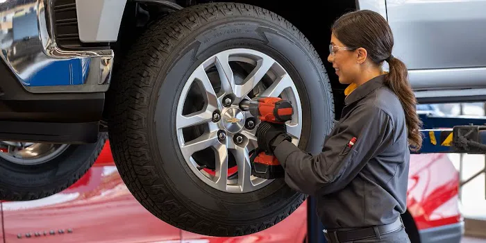 Brittain Motors Chevrolet Service 1