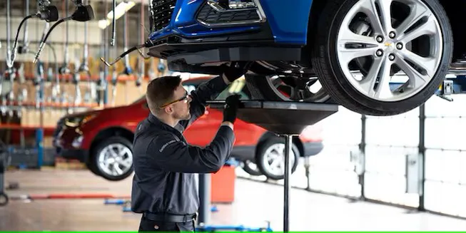Brittain Motors Chevrolet Service 0