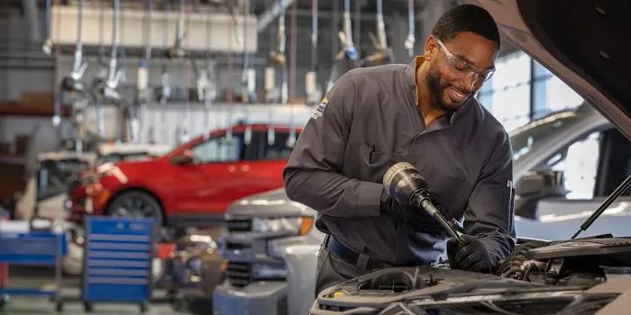 Brittain Motors Chevrolet Service 2