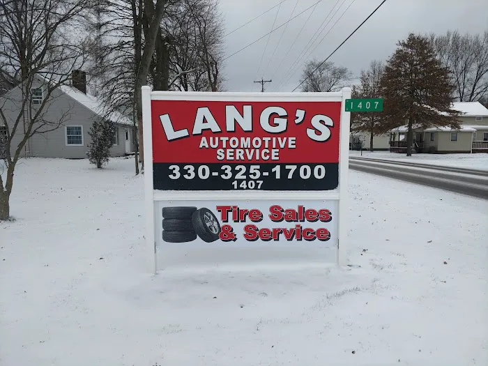 Lang's Automotive Service 0