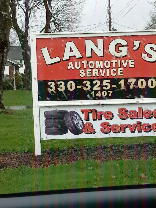 Lang's Automotive Service 4