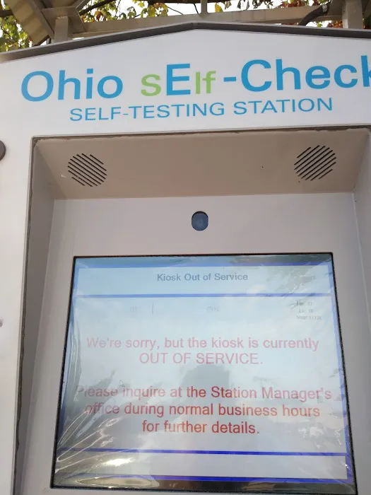 Ohio E-Check Self-Service Kiosk 0
