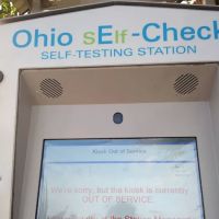 Ohio E-Check Self-Service Kiosk