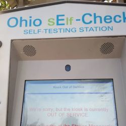 Ohio E-Check Self-Service Kiosk ico