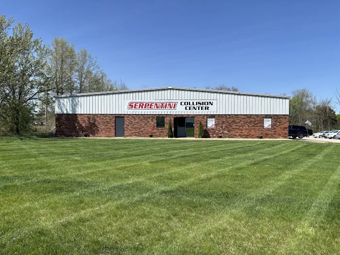 Collision Repair Center - Serpentini Chevrolet of Medina 1
