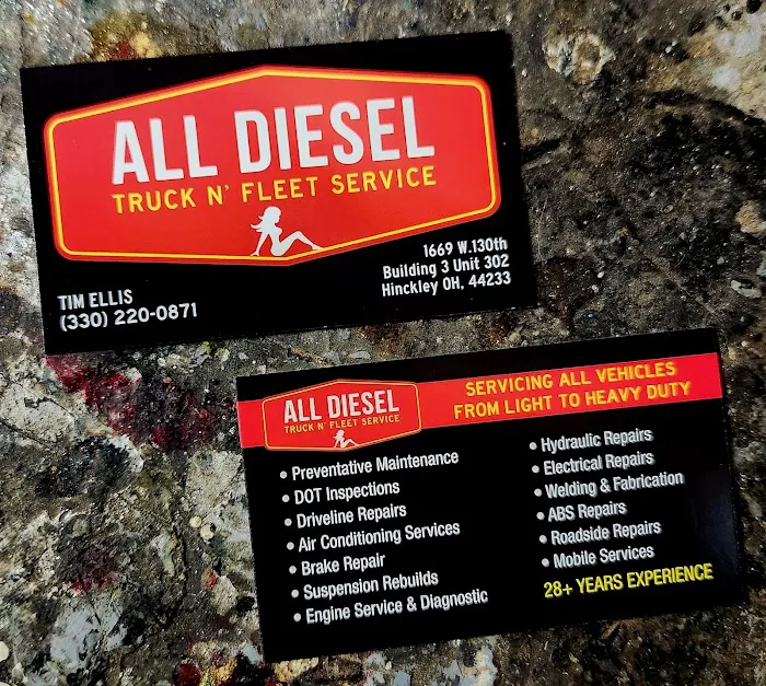 All Diesel Truck N' Fleet Service 5