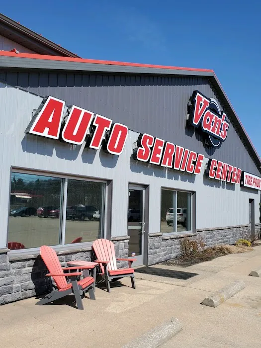 Van's Auto Service & Tire Pros Medina 8