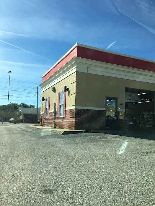 Take 5 Oil Change 7