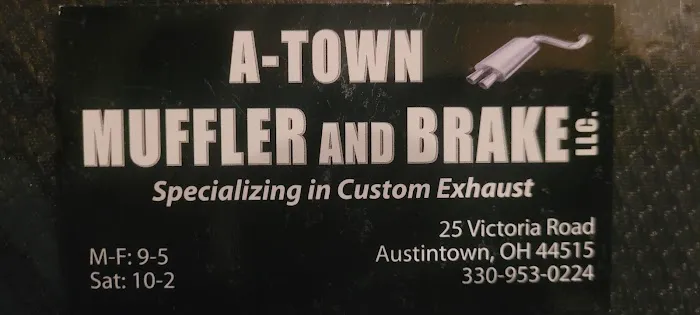 A-town muffler and brake LLC 3