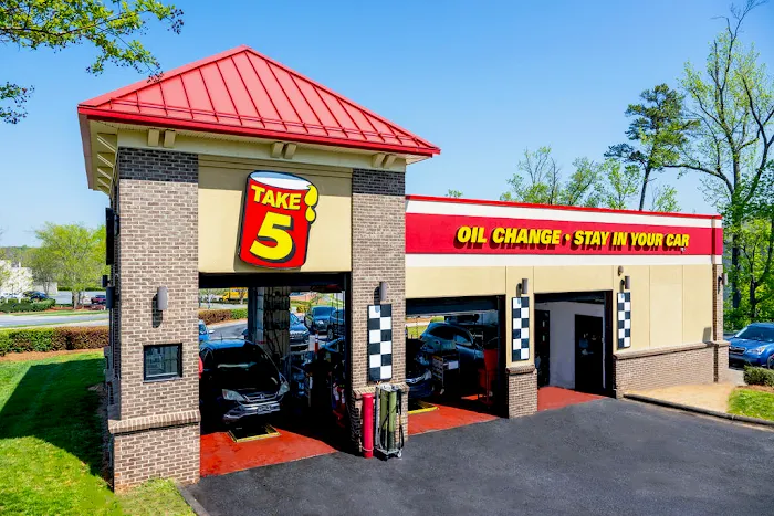 Take 5 Oil Change 7