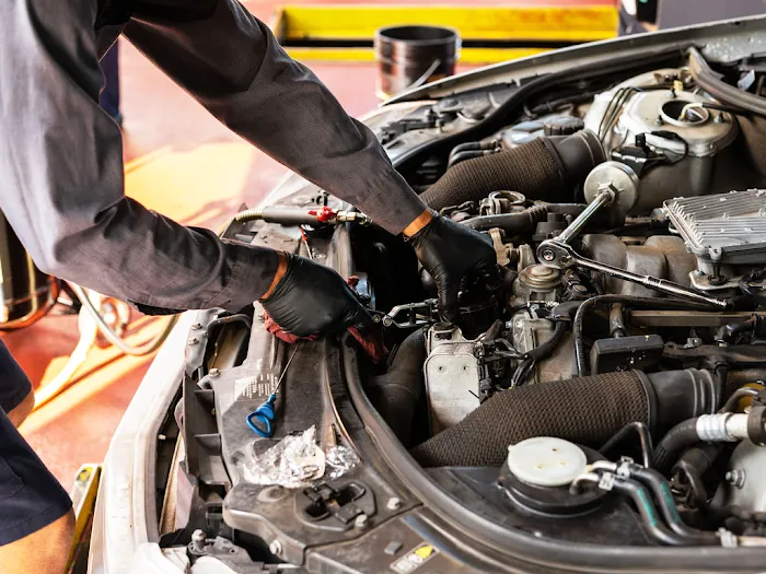 Take 5 Oil Change 8