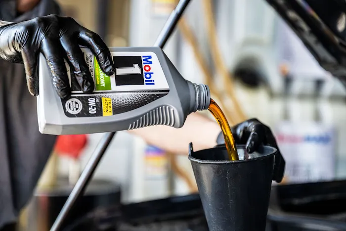 Take 5 Oil Change 9