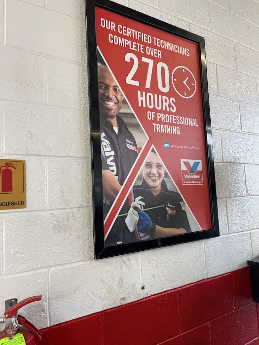 Valvoline Instant Oil Change 1