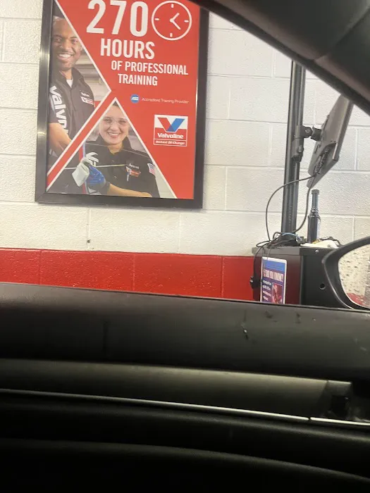 Valvoline Instant Oil Change 8
