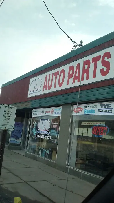 Car Parts Warehouse 2