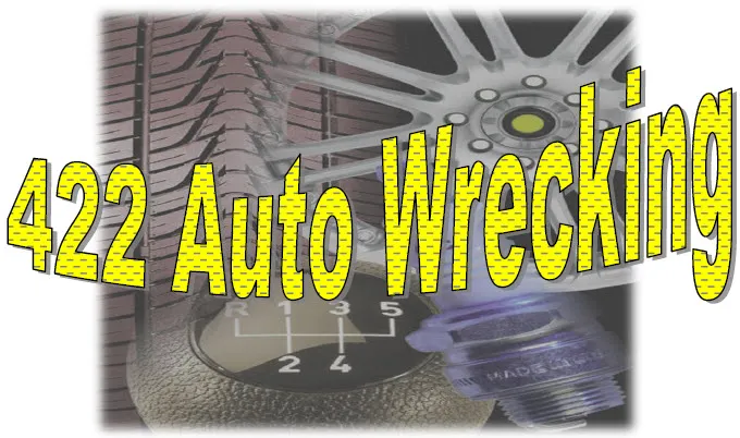 422 Auto Wrecking 8