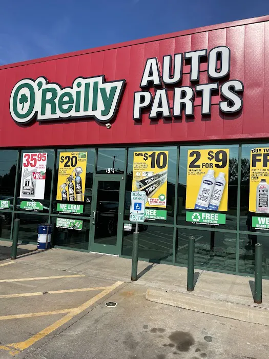 O'Reilly Auto Parts 0