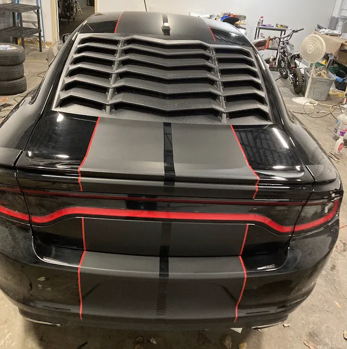 Robs Tint Shop and Customs 7