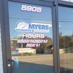 Myers Automotive & Performance ico