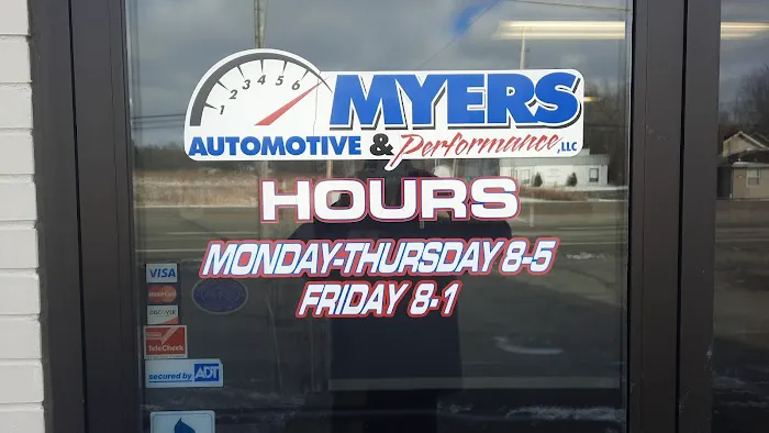 Myers Automotive & Performance 1
