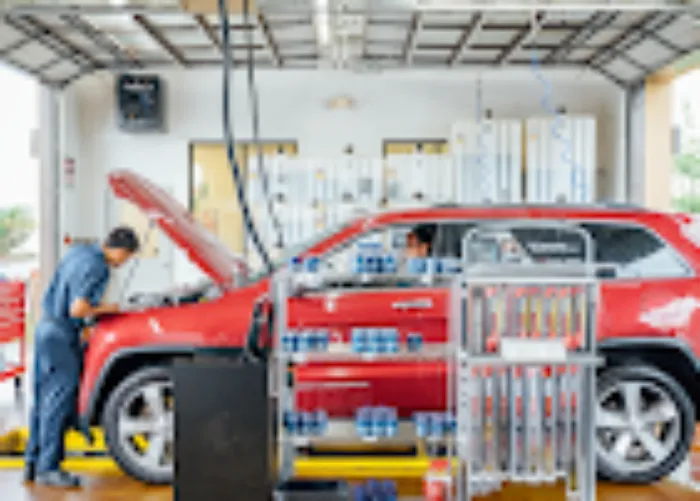 Take 5 Oil Change 9