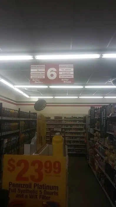 O'Reilly Auto Parts 6