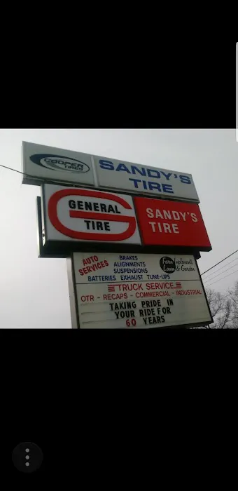 Sandy's Tire Sales & Services 2