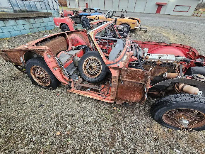 Team Triumph British Auto 2