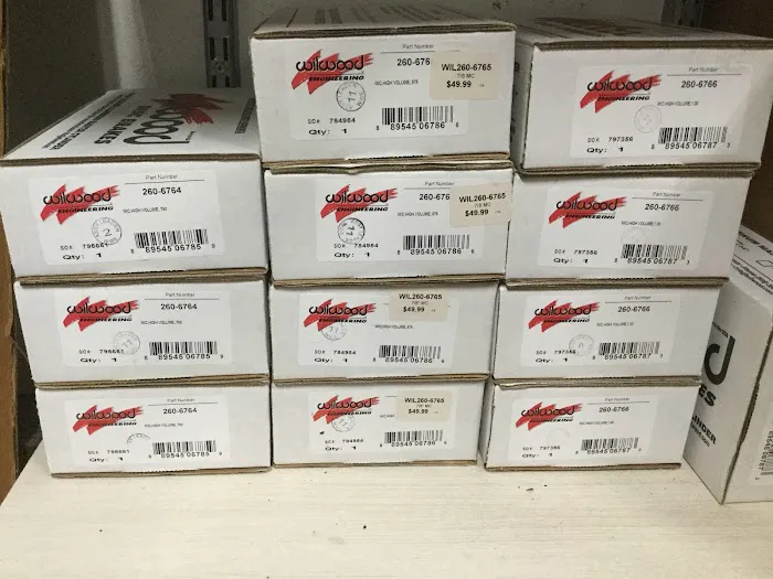 Wedge Motorsports Ltd 7