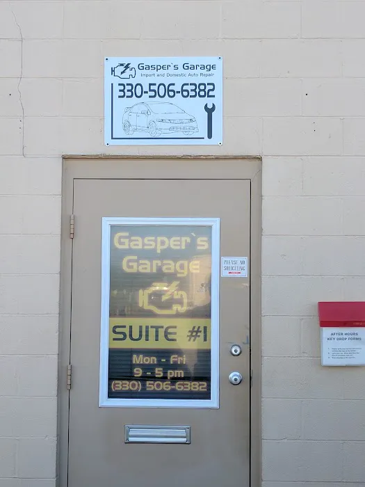 Gasper's Garage 3