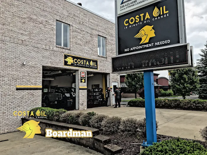 Costa Oil - 10 Minute Oil Change - Boardman 3