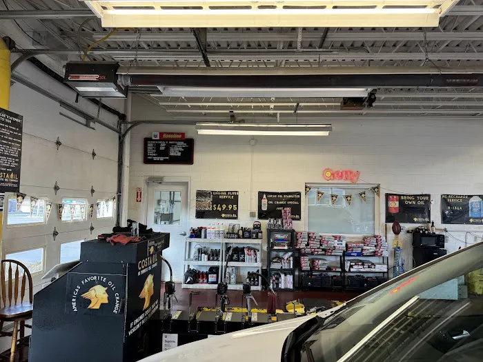Costa Oil - 10 Minute Oil Change - Boardman 0