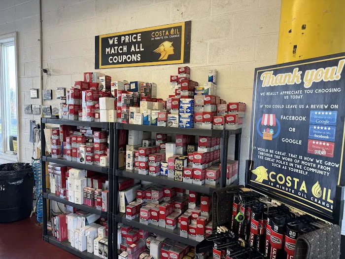 Costa Oil - 10 Minute Oil Change - Boardman 1