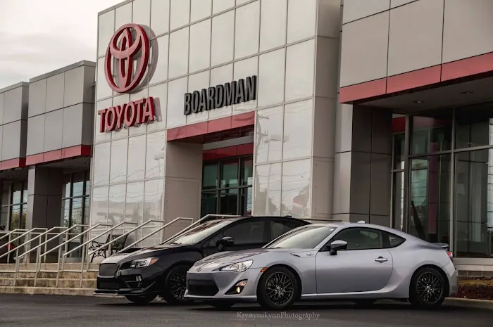 Toyota of Boardman Parts Center 1