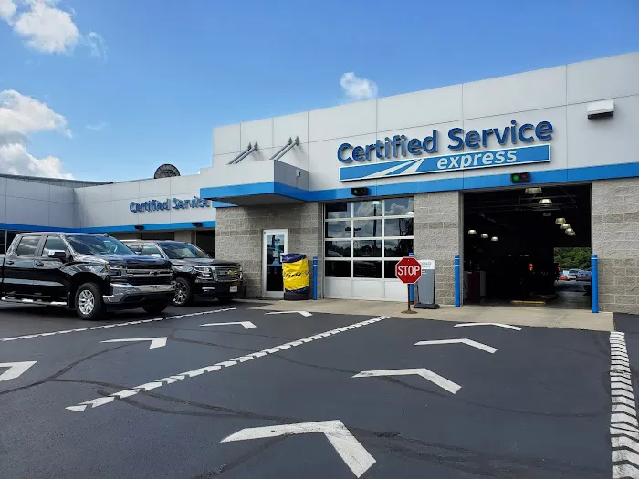 #1 Cochran Cars Youngstown Service Department 0