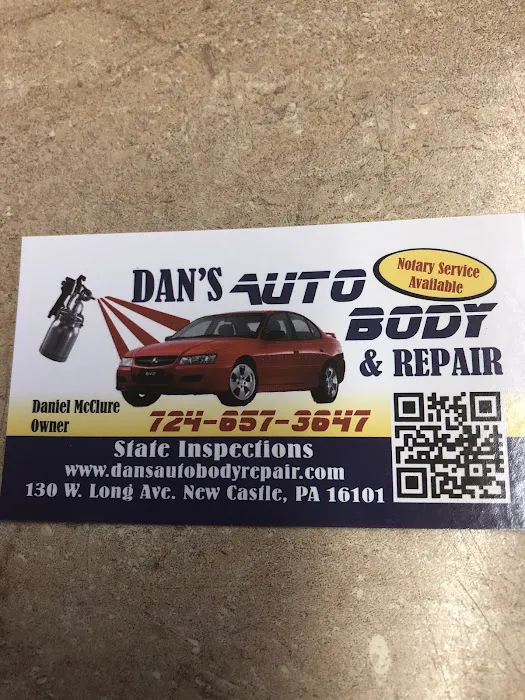 Dan's Auto Body & Repair 0