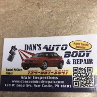 Dan's Auto Body & Repair