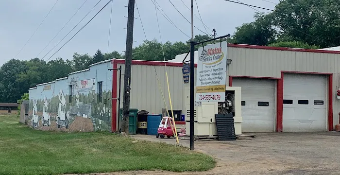 Matus Service Station 1