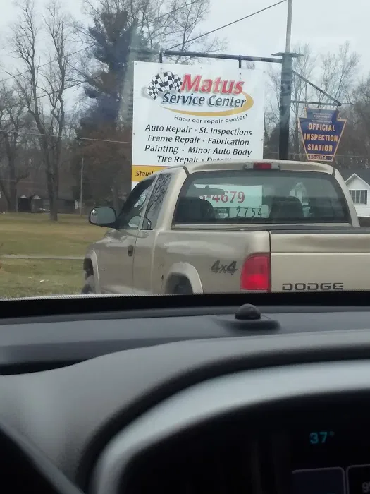 Matus Service Station 0