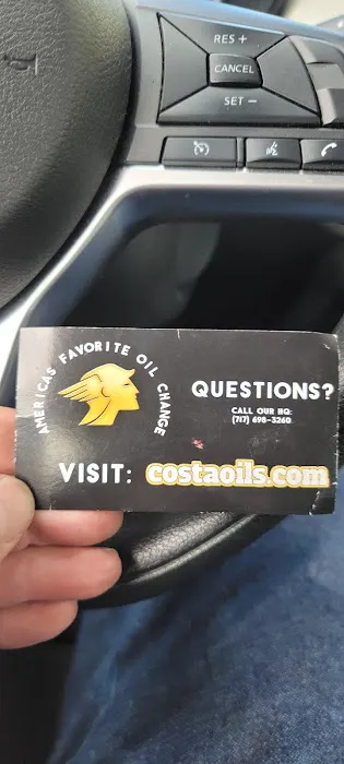 Costa Oil - 10 Minute Oil Change - Poland 0