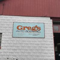Greg's Bodywork
