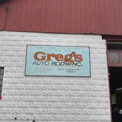Greg's Bodywork ico