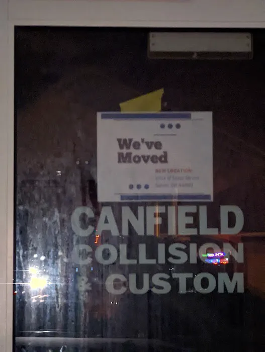 Canfield Collision 1