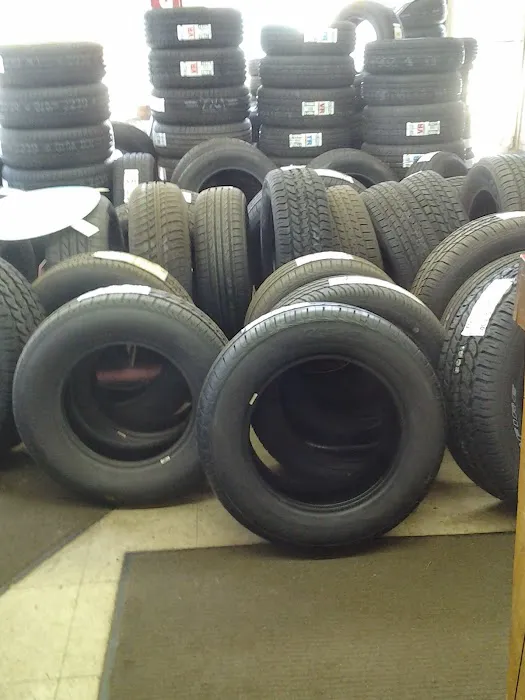 B H - Major League Tire 8