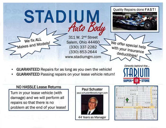 Stadium Auto Body 6