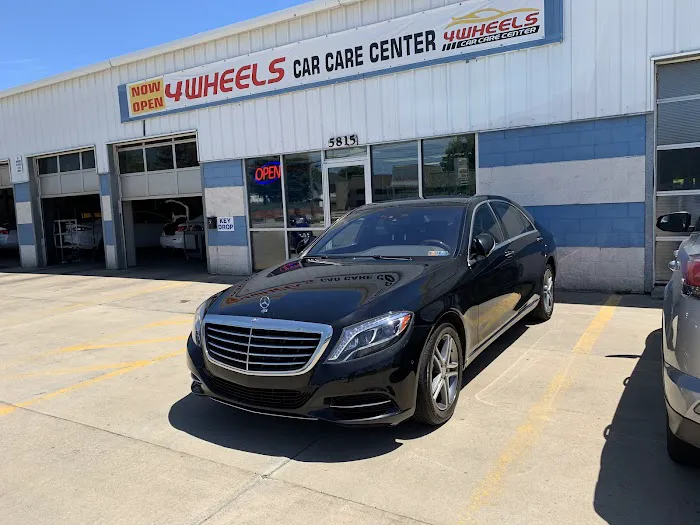 4 Wheels Car Care Center 1